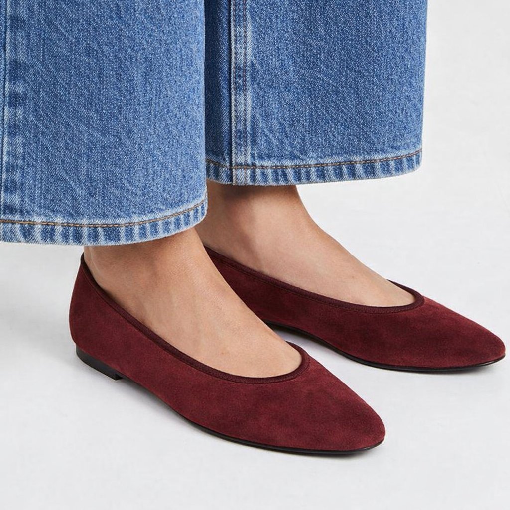 New 7.5 Aqua Women's Alish Flats